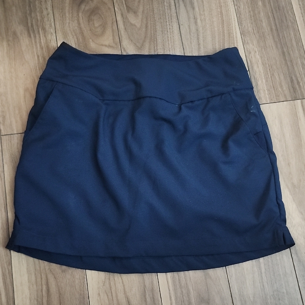 🔥Adidas Navy Blue Women's Skirt With Shorts